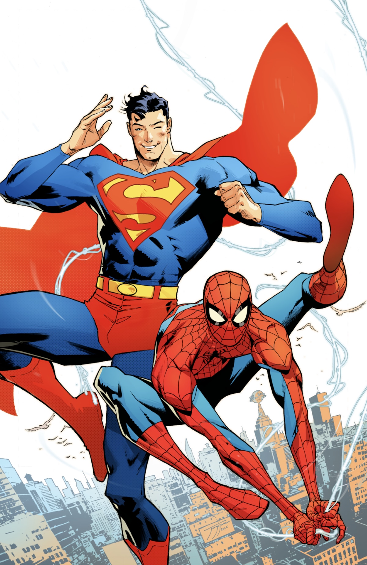 DC/MARVEL: SUPERMAN/SPIDER-MAN (2026-) #