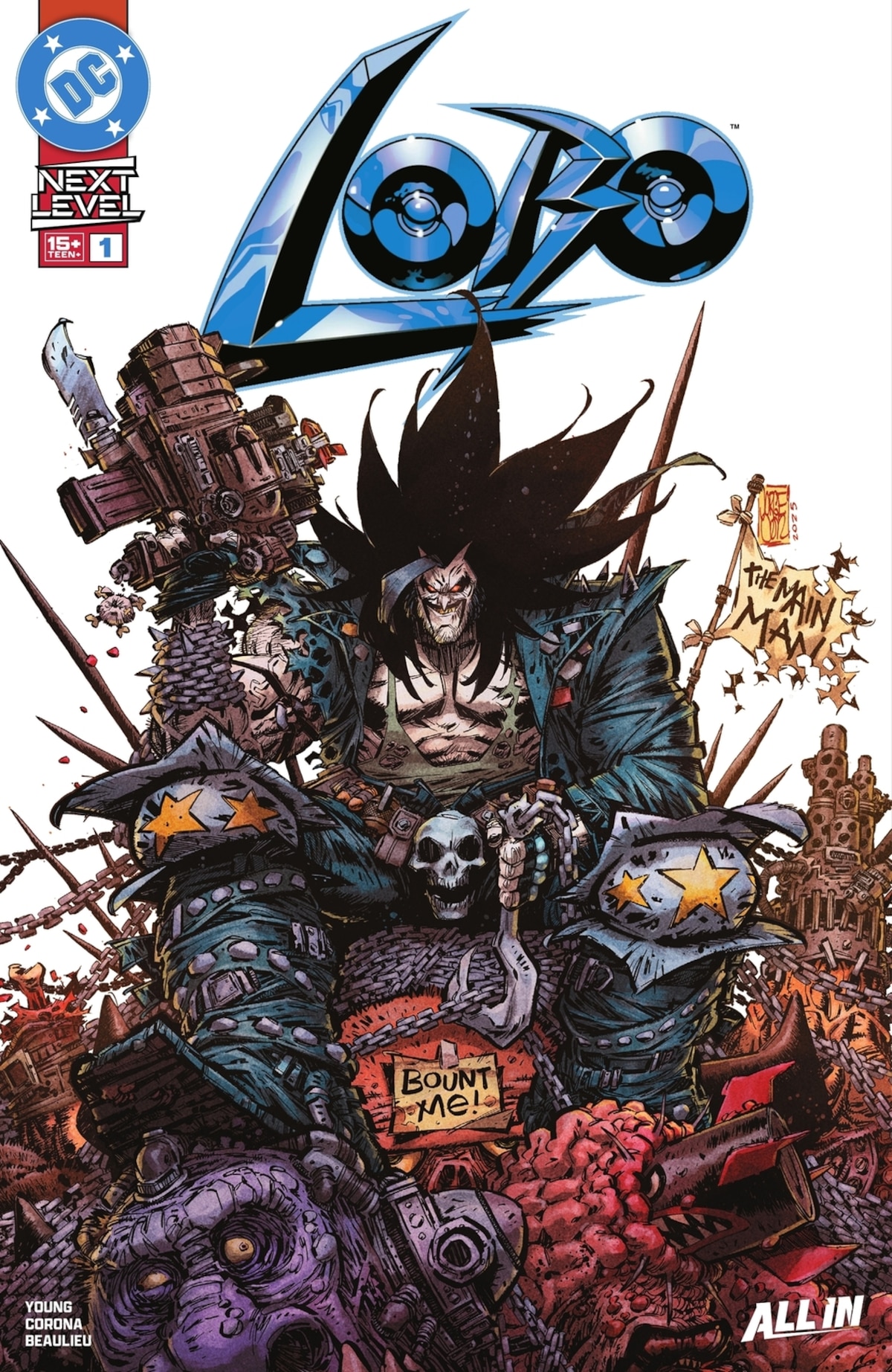 LOBO (2026-) #1
