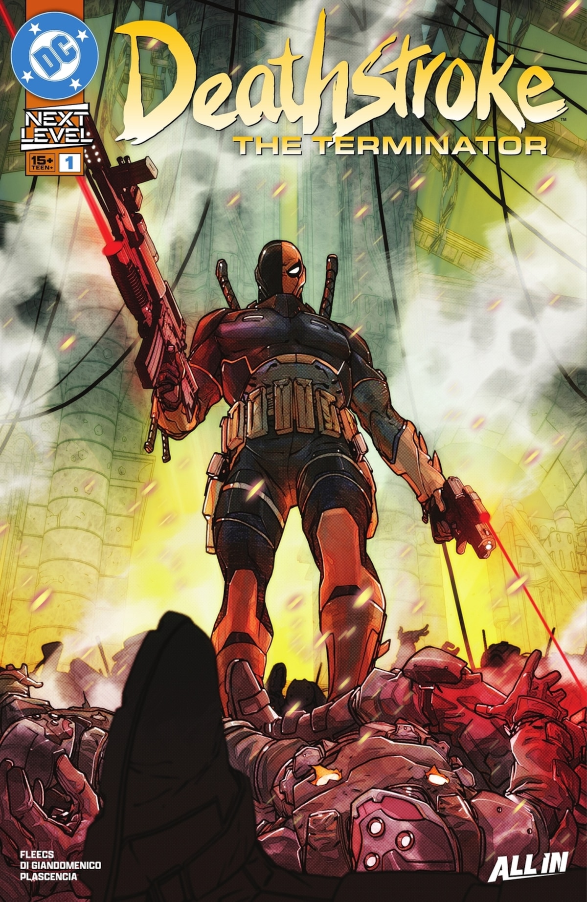 DEATHSTROKE: THE TERMINATOR (2026-) #1