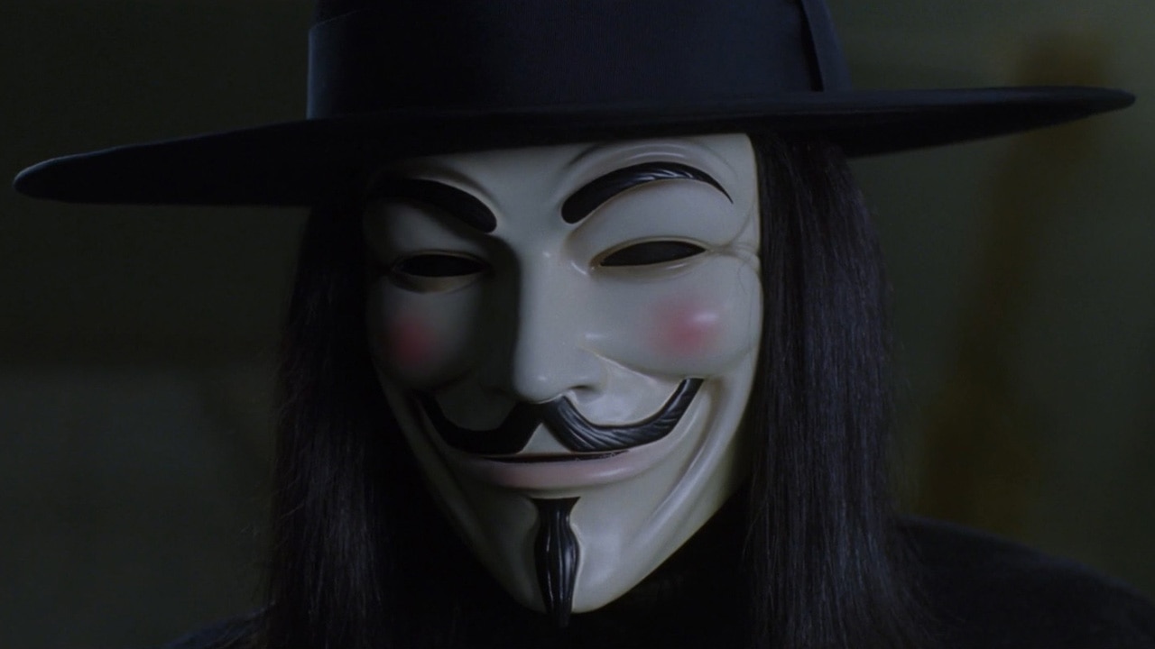 V for Vendetta - "My Gift to You"