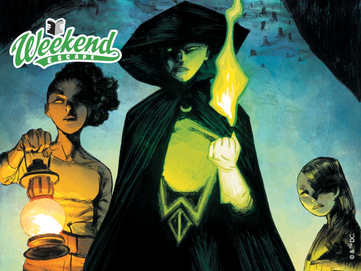 “Green Lantern Dark” Brings Light to a Post-Apocalyptic World