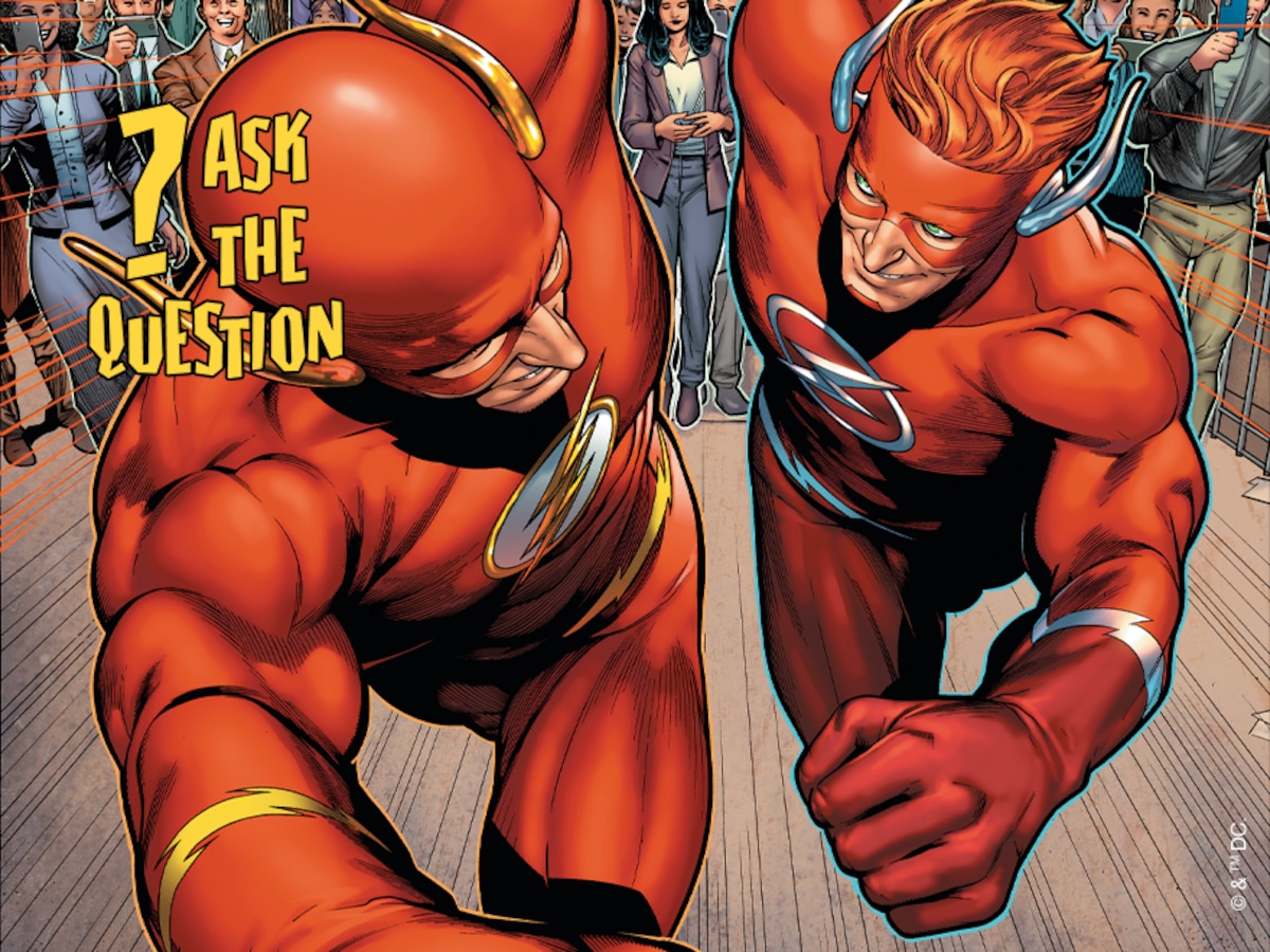 How Do You Tell the Difference Between Barry Allen and Wally West?