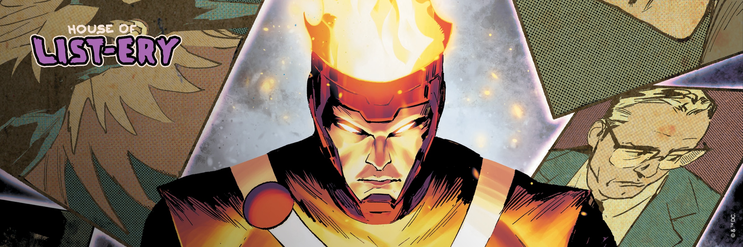 Two Heads Are Better Than One: Six Things You Didn't Know About Firestorm