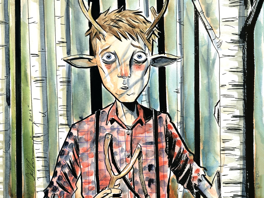 Start, Stop, Finish: Diving Into Jeff Lemire’s “Sweet Tooth”