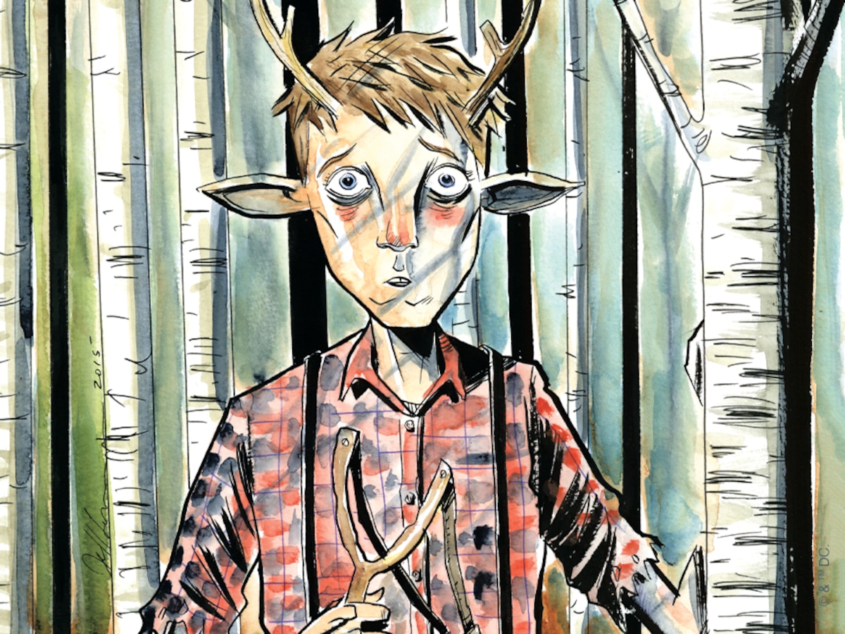Start, Stop, Finish: Diving Into Jeff Lemire’s “Sweet Tooth”