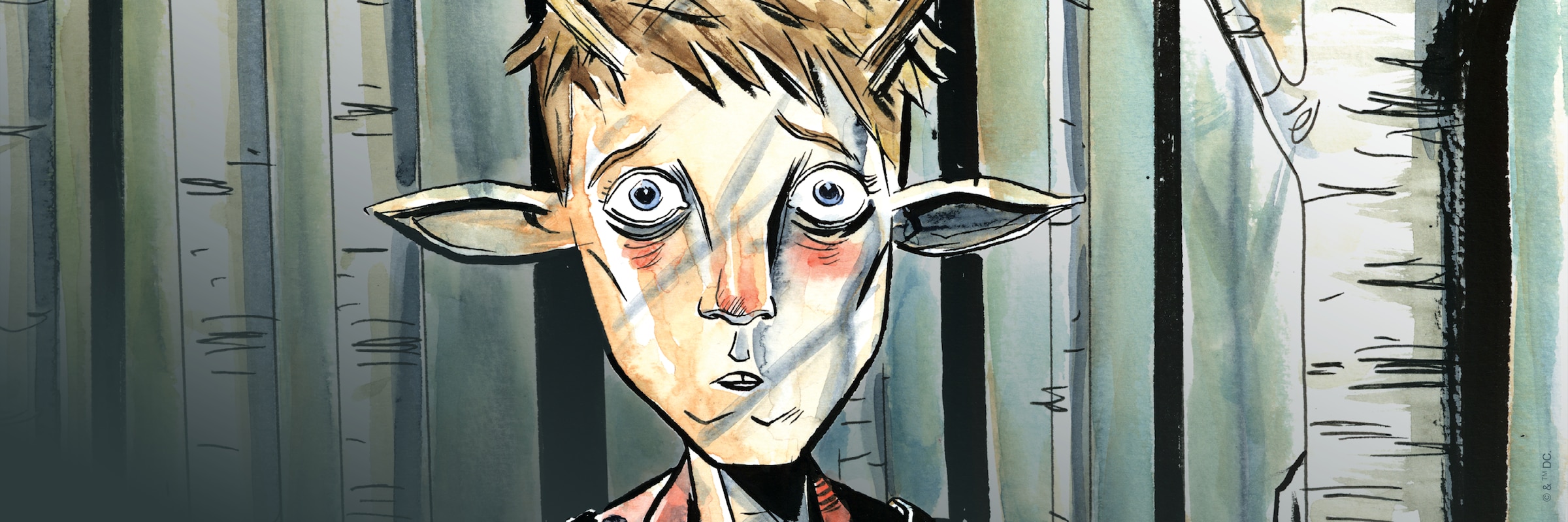 Start, Stop, Finish: Diving Into Jeff Lemire's "Sweet Tooth"