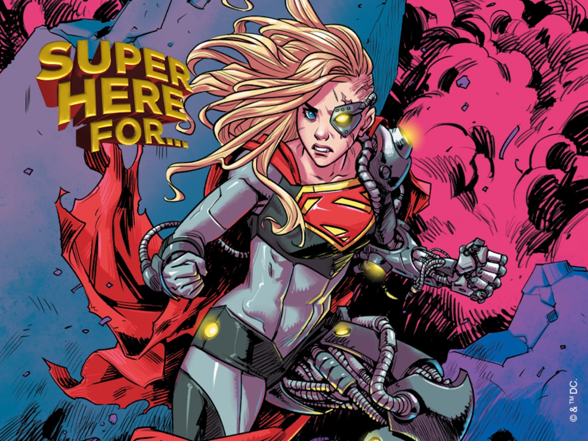 “Supergirl” Keeps Things Serious Beneath the Silliness