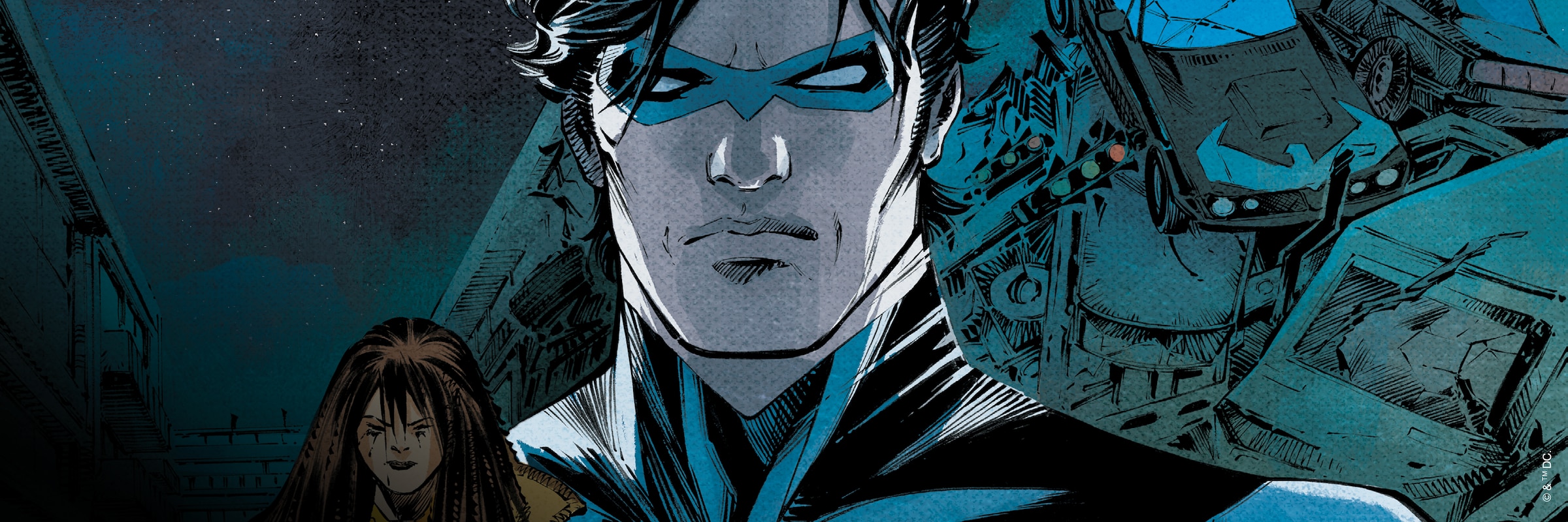 Dan Watters and Denys Cowan Take Nightwing Back to the Streets
