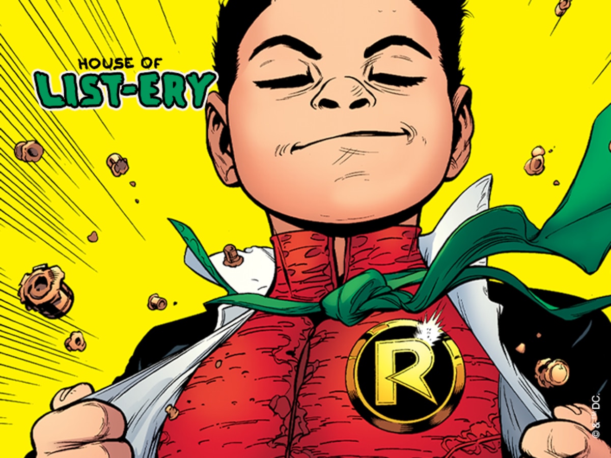 Fully Charged: Seven Times the Bat-Family Gained Superpowers