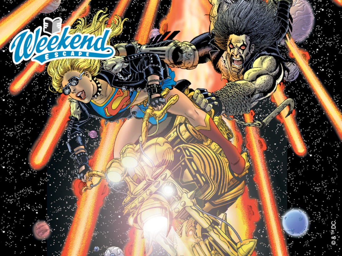 “The Brave and the Bold” Explores the Outer Limits of a Team-Up Title