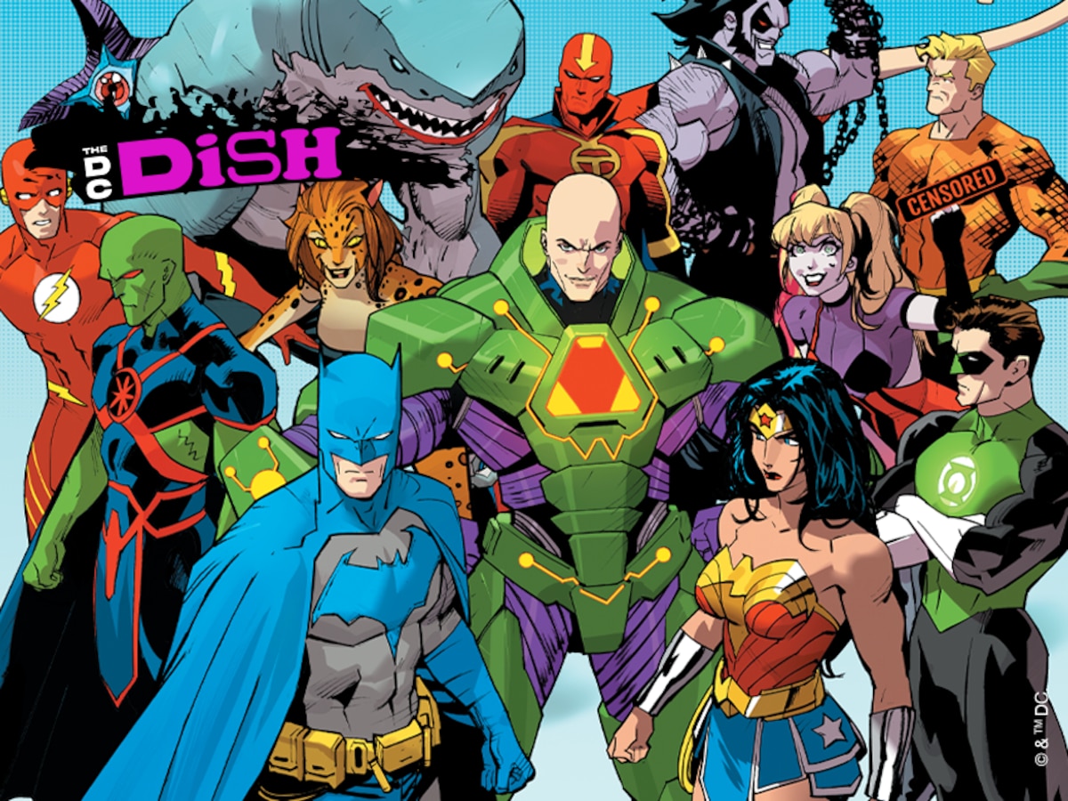 The DC Dish Returns with a Splash!