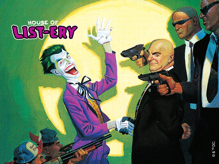 Six People Who (Unsurprisingly) Regretted Teaming Up with the Joker