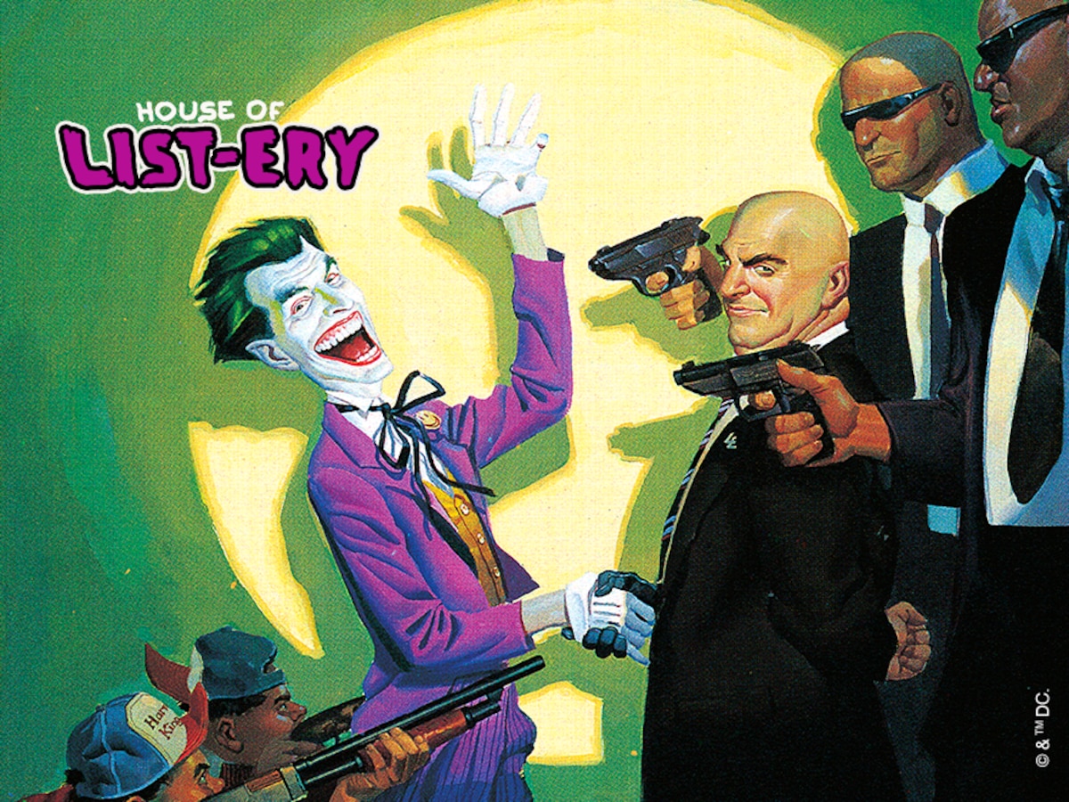 Six People Who (Unsurprisingly) Regretted Teaming Up with the Joker