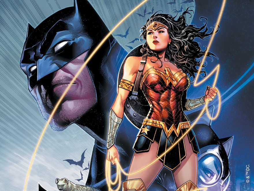 The Truth of the Matter: Jeph Loeb Unites Batman and Wonder Woman