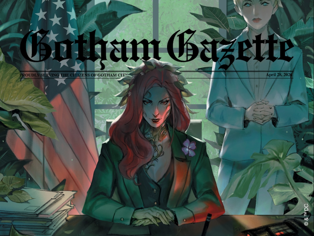 Meet Gotham City’s New Mayor, Poison Ivy