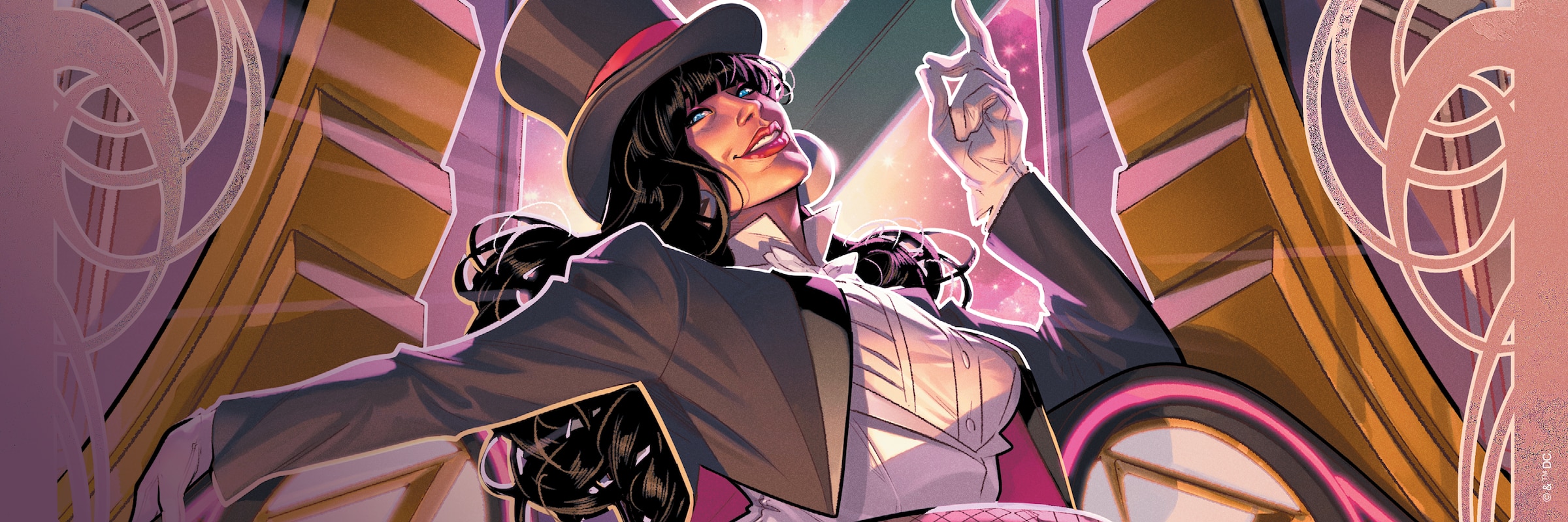 Jamal Campbell Prepares Us for Zatanna's Greatest Tour