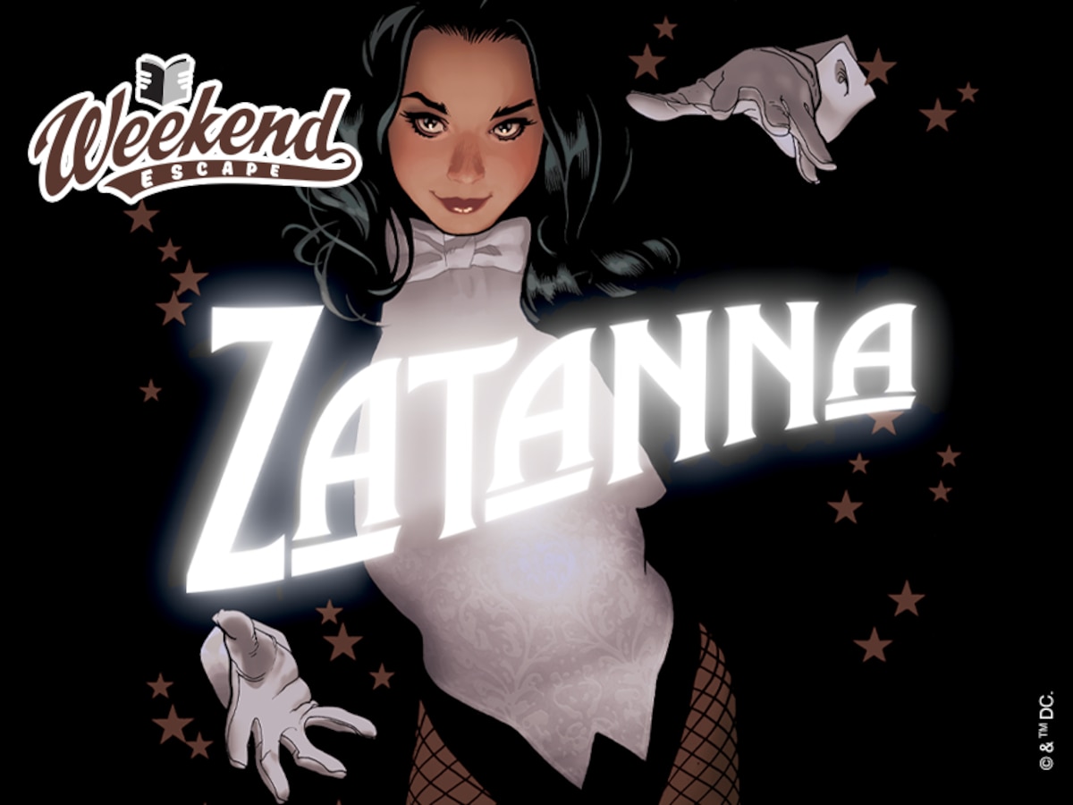“Zatanna by Paul Dini” is Dark Fantasy Done Right