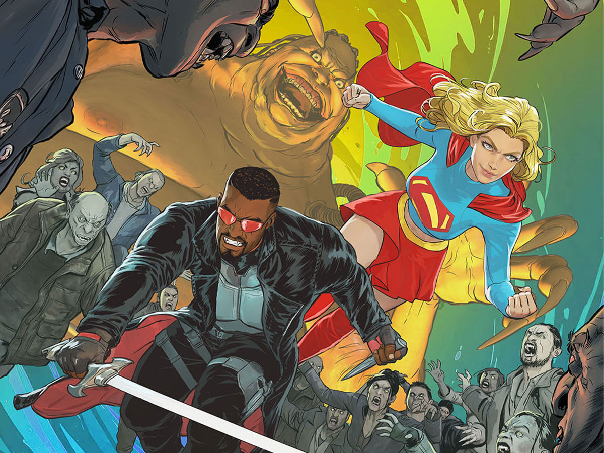 DC Announces New DC GO! Crossover Webcomic: Supergirl/Blade