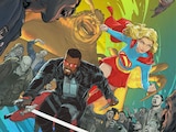 DC Announces New DC GO! Crossover Webcomic: Supergirl/Blade