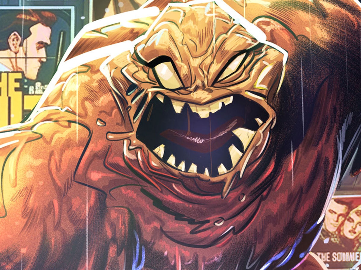 DC Comics Announces 'Clayface: Celebrity Dirt'