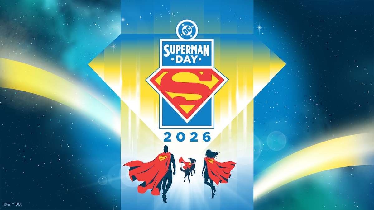 Celebrate Superman Day April 18