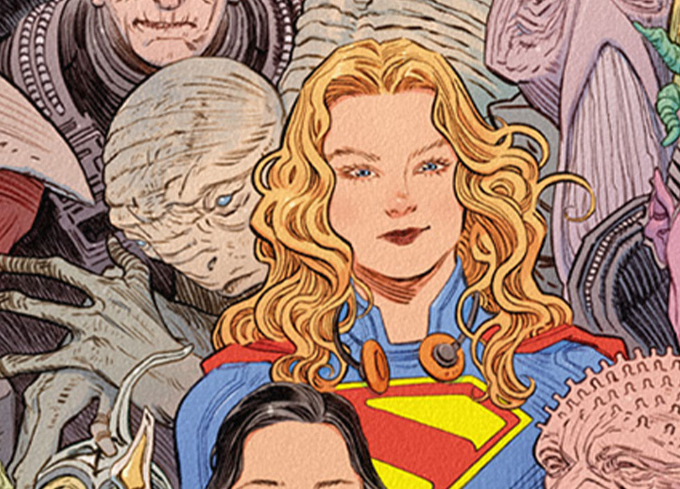 From Comic to Screen: The Art of Supergirl