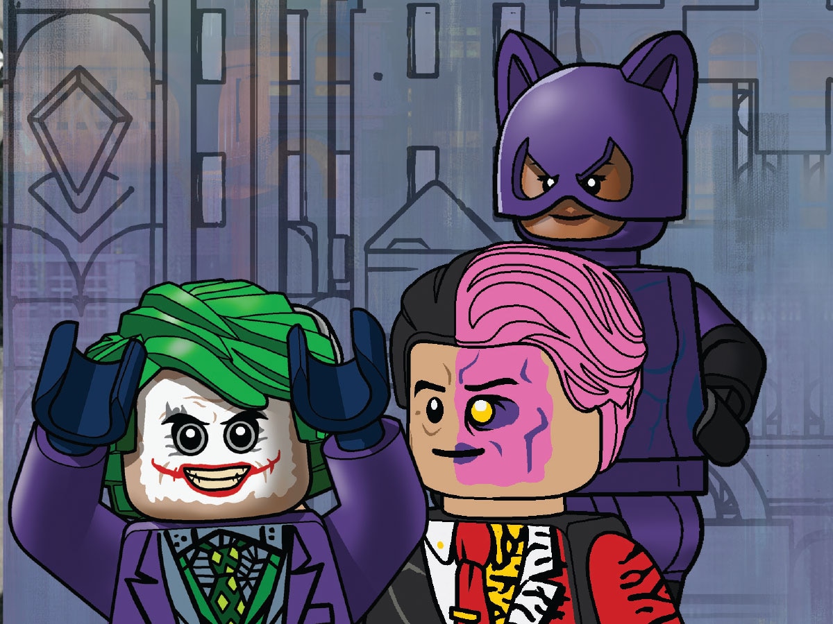 DC’s Building Bad Sweepstakes