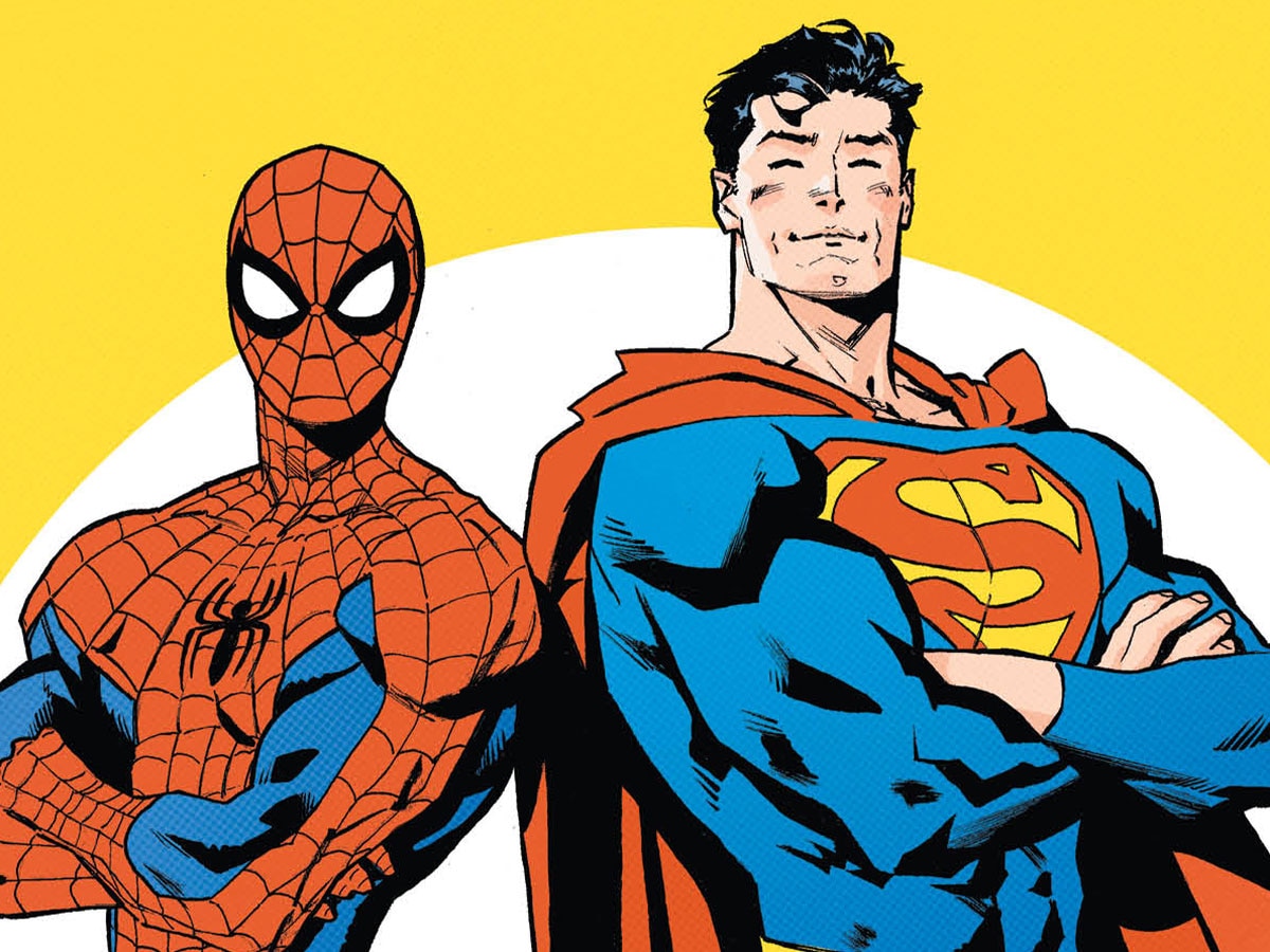 SUPERMAN/SPIDER-MAN #1 RETURNS TO PRESS