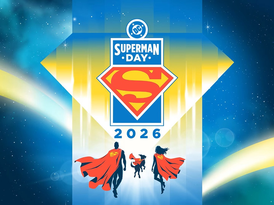Warner Bros. Discovery Celebrates Superman Day 2026 with a Supersized Global Tribute to Superman, Supergirl and Krypto on April 18, 2026