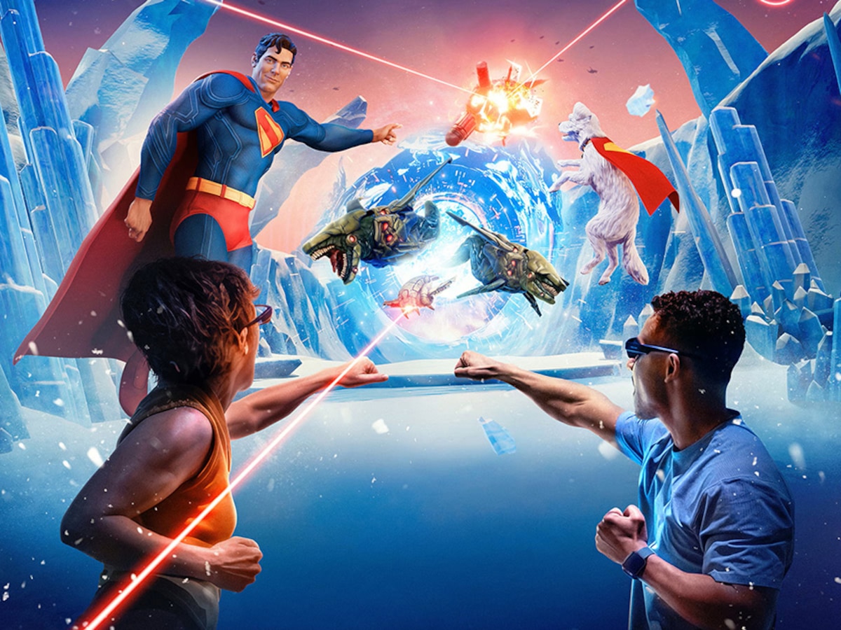 Warner Bros. Discovery Global Experiences and DC Studios Announces All New “Superman Experience: Defenders Unite” Attraction