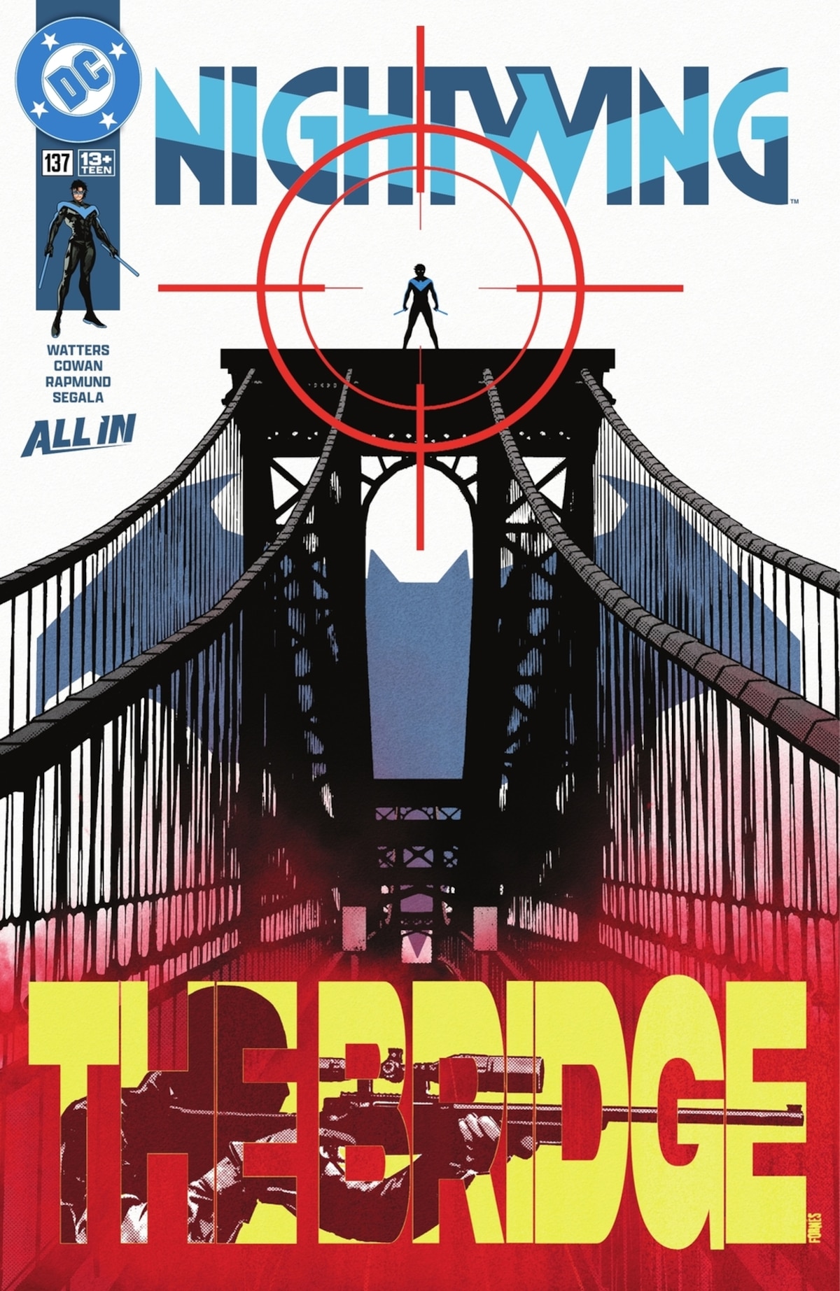 NIGHTWING (2016-) #137