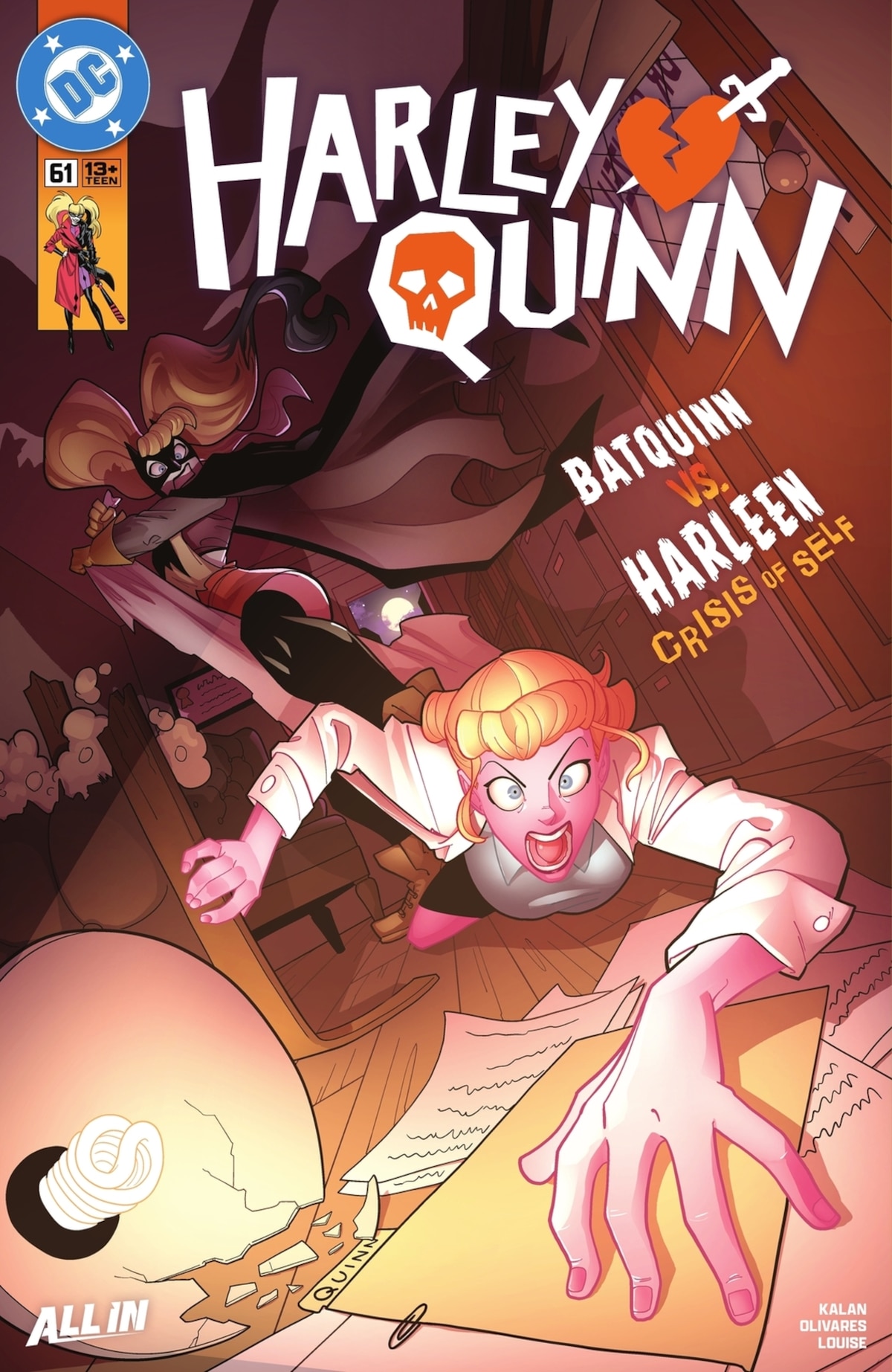 HARLEY QUINN (2021-) #61