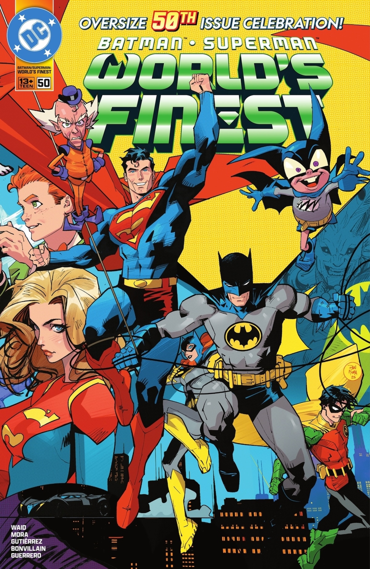 BATMAN/SUPERMAN: WORLD'S FINEST (2022-)