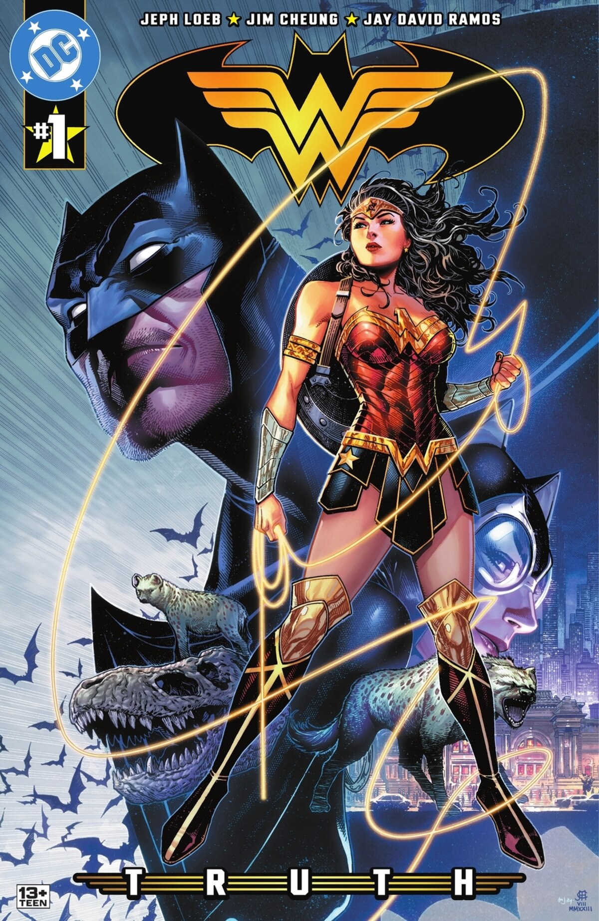 BATMAN/WONDER WOMAN: TRUTH (2026-) #1