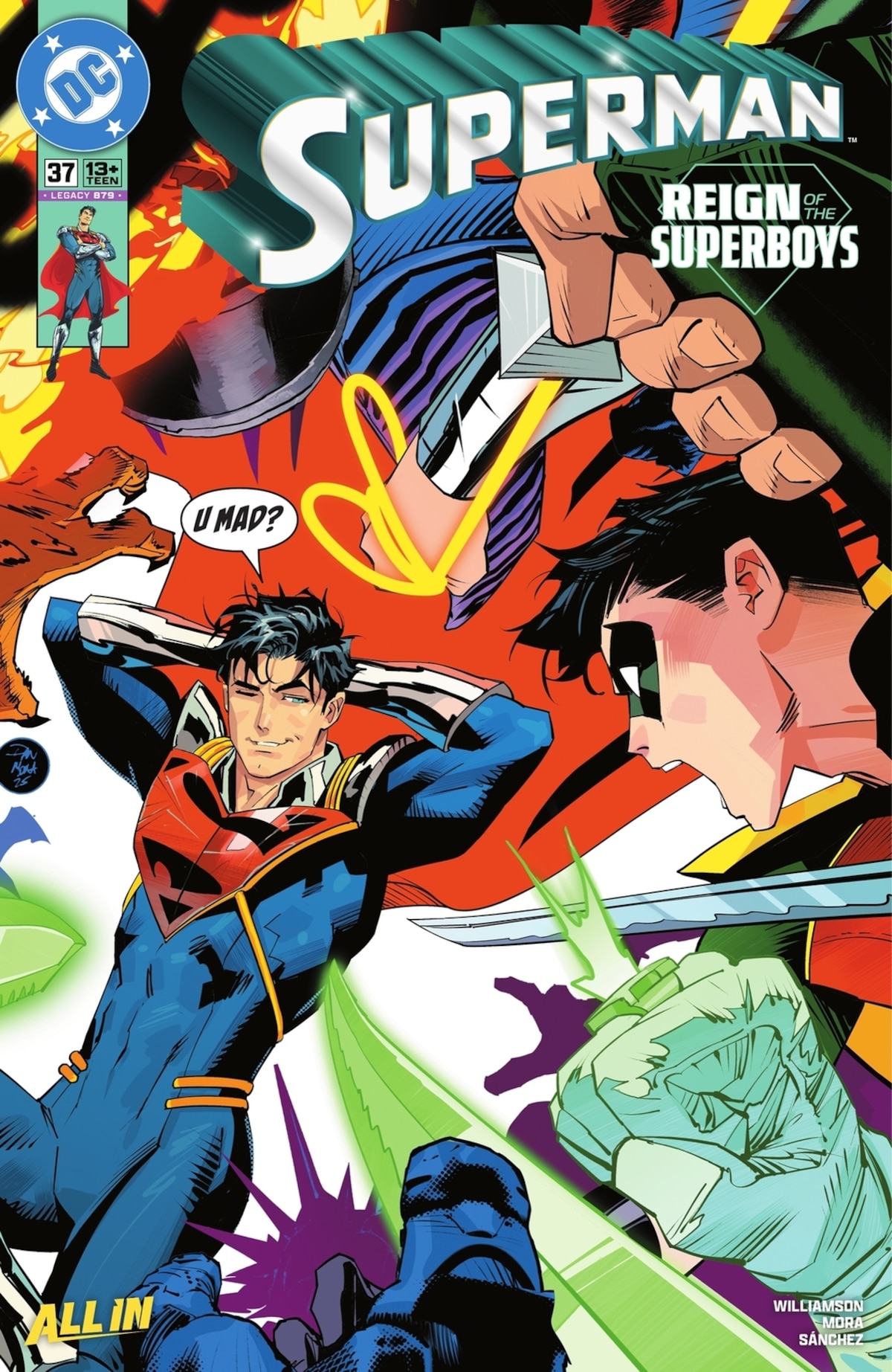 SUPERMAN (2023-) #37