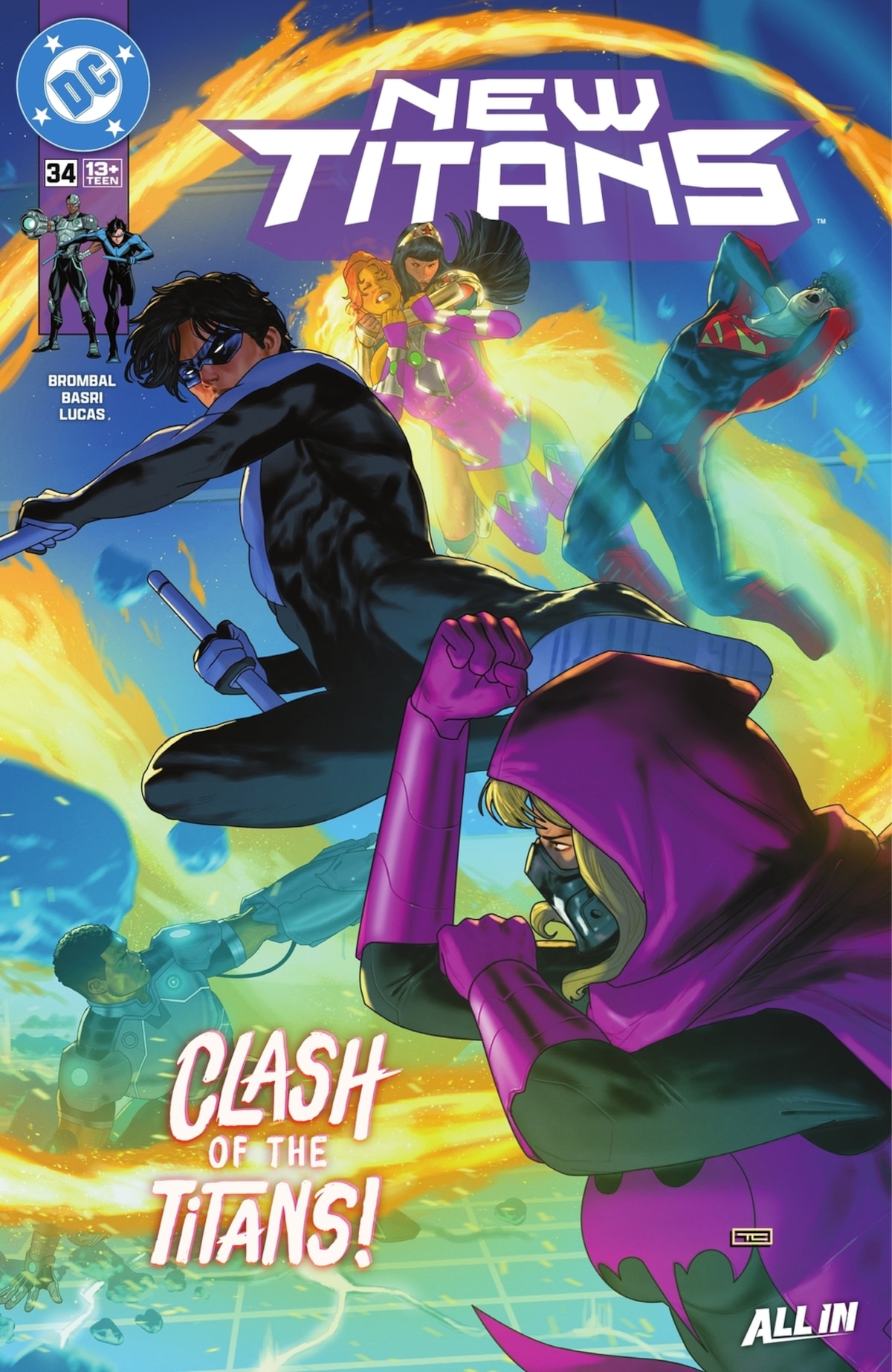 NEW TITANS (2023-) #34