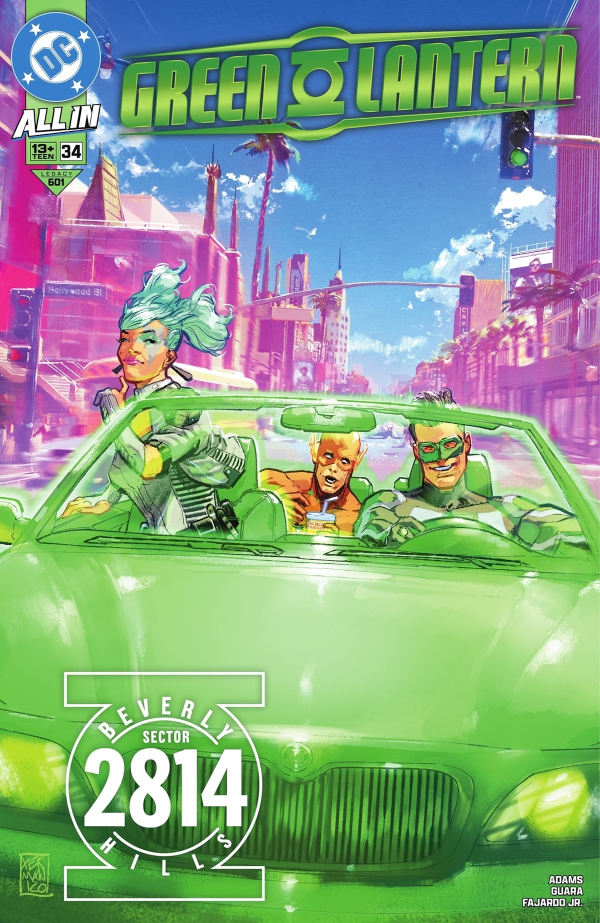 GREEN LANTERN (2023-) #34