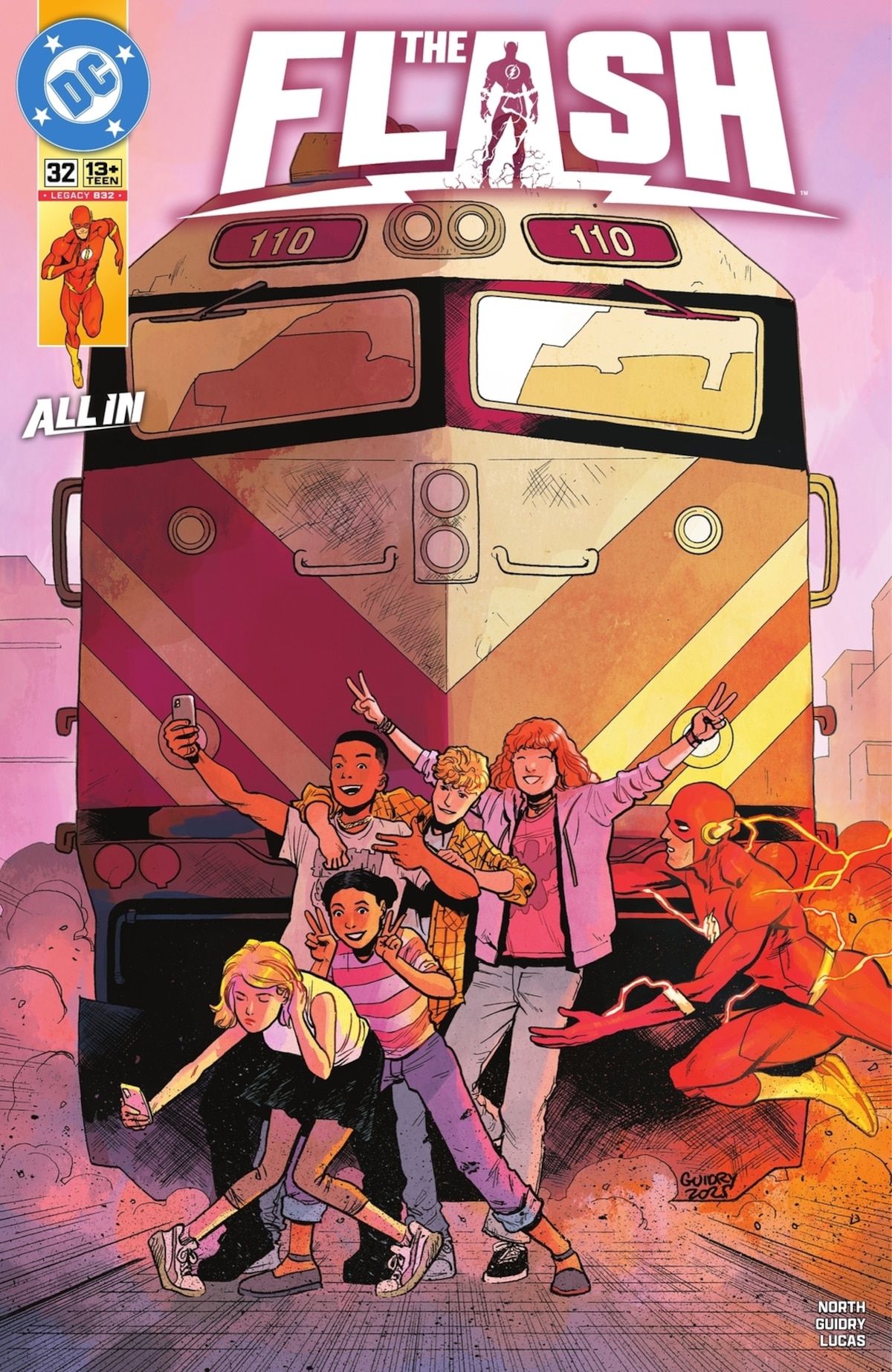 THE FLASH (2023-) #32