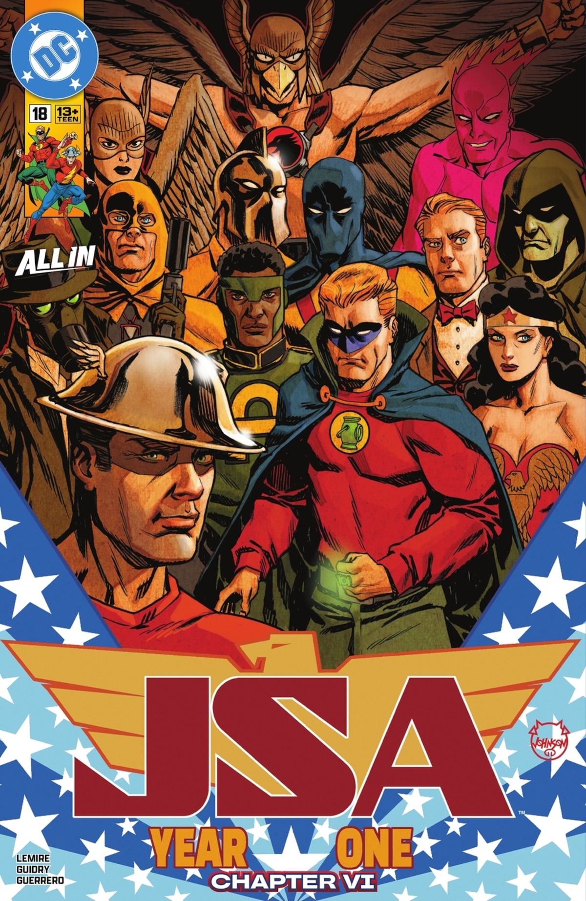 JSA (2024-) #18