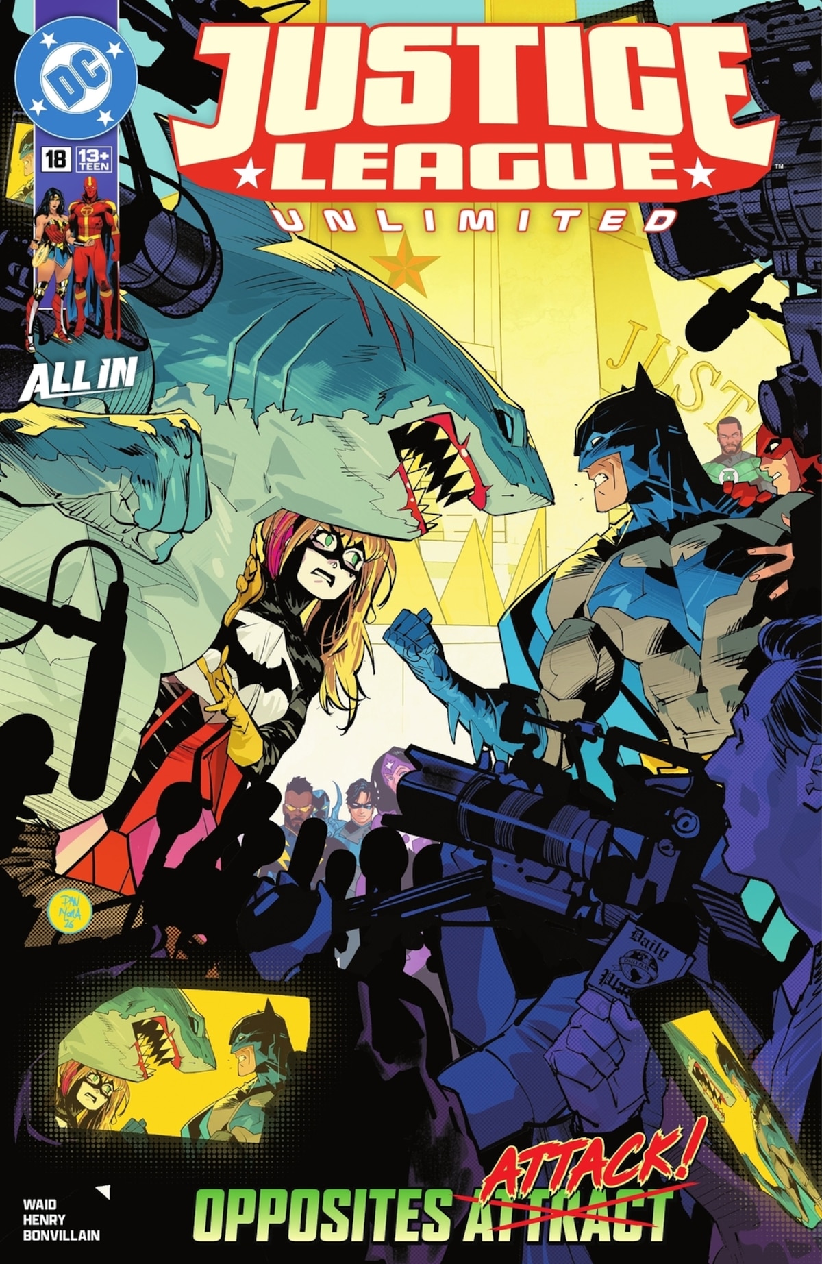 JUSTICE LEAGUE UNLIMITED (2024-) #18