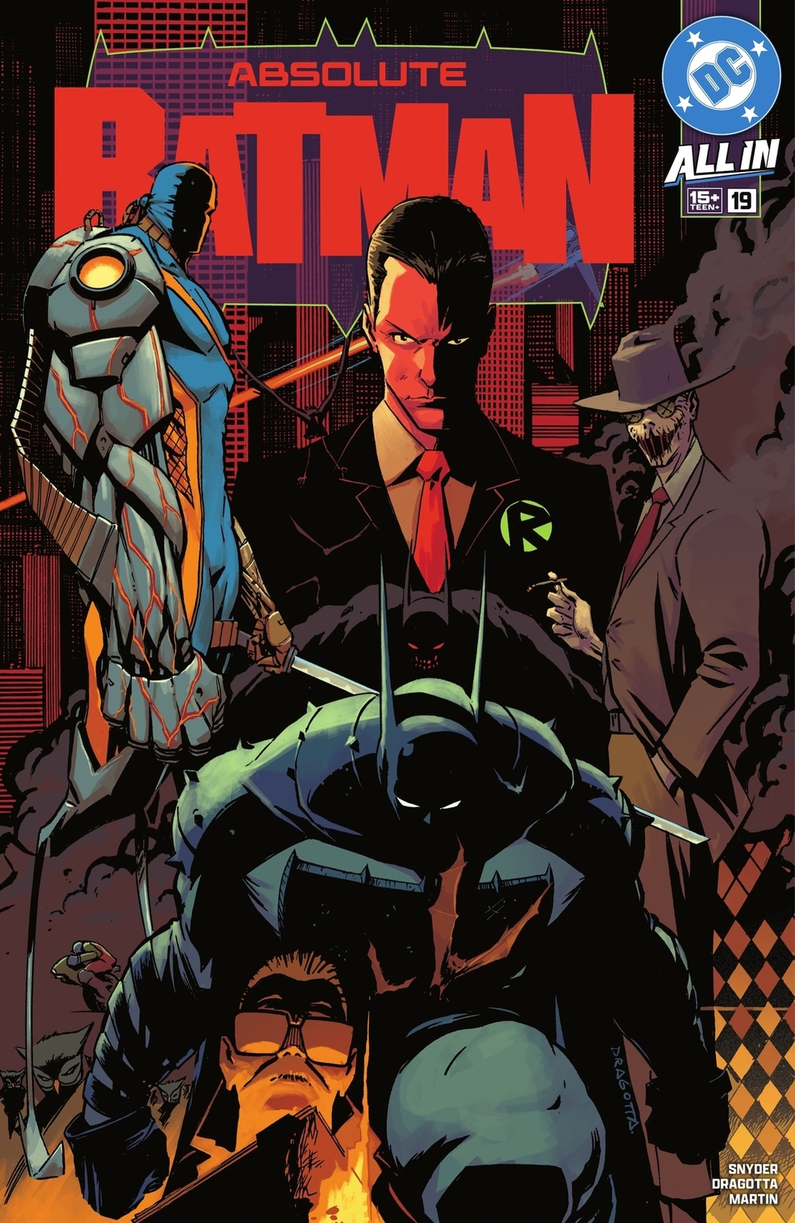 ABSOLUTE BATMAN #5 | DC