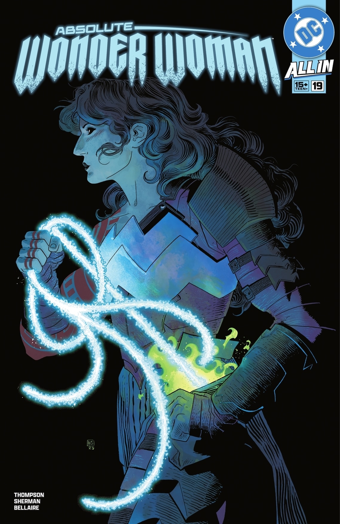 ABSOLUTE WONDER WOMAN (2024-) #4 | DC