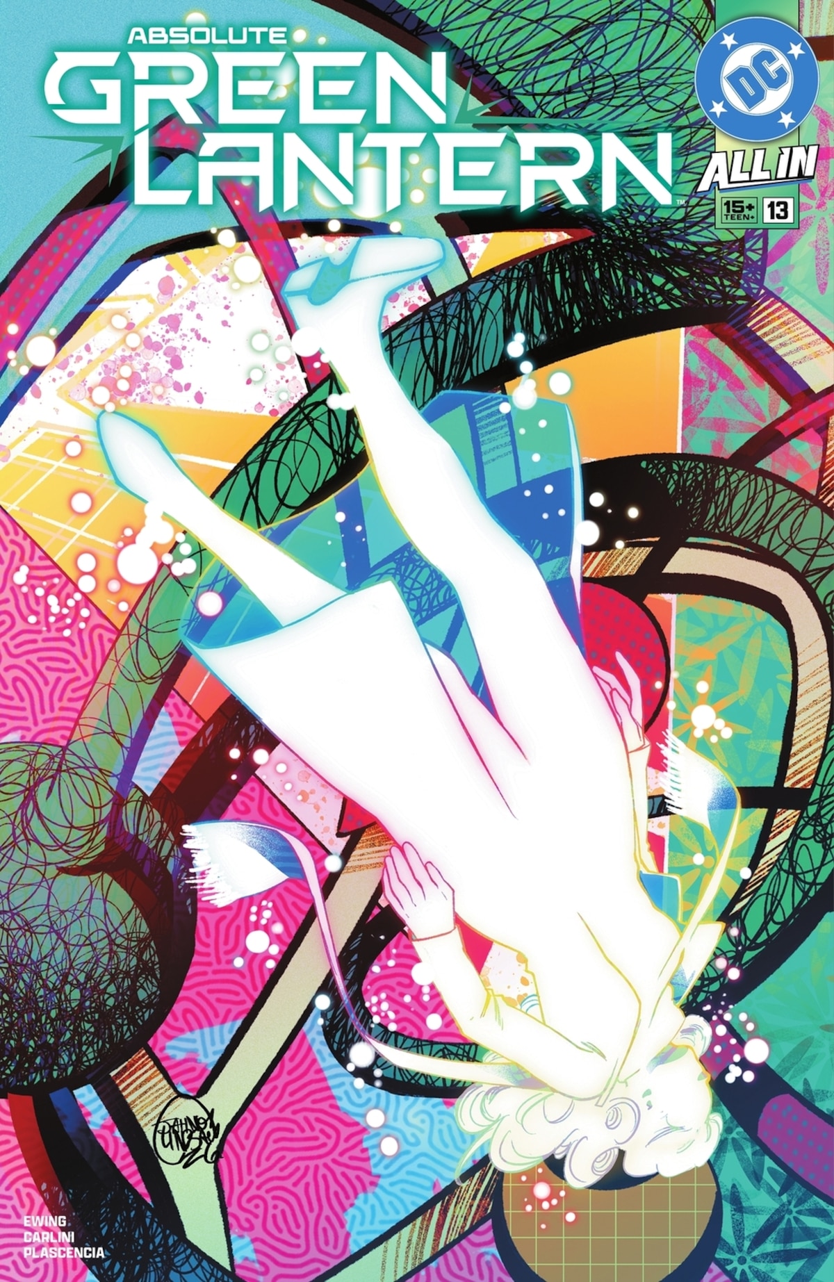 ABSOLUTE GREEN LANTERN (2025-) #13