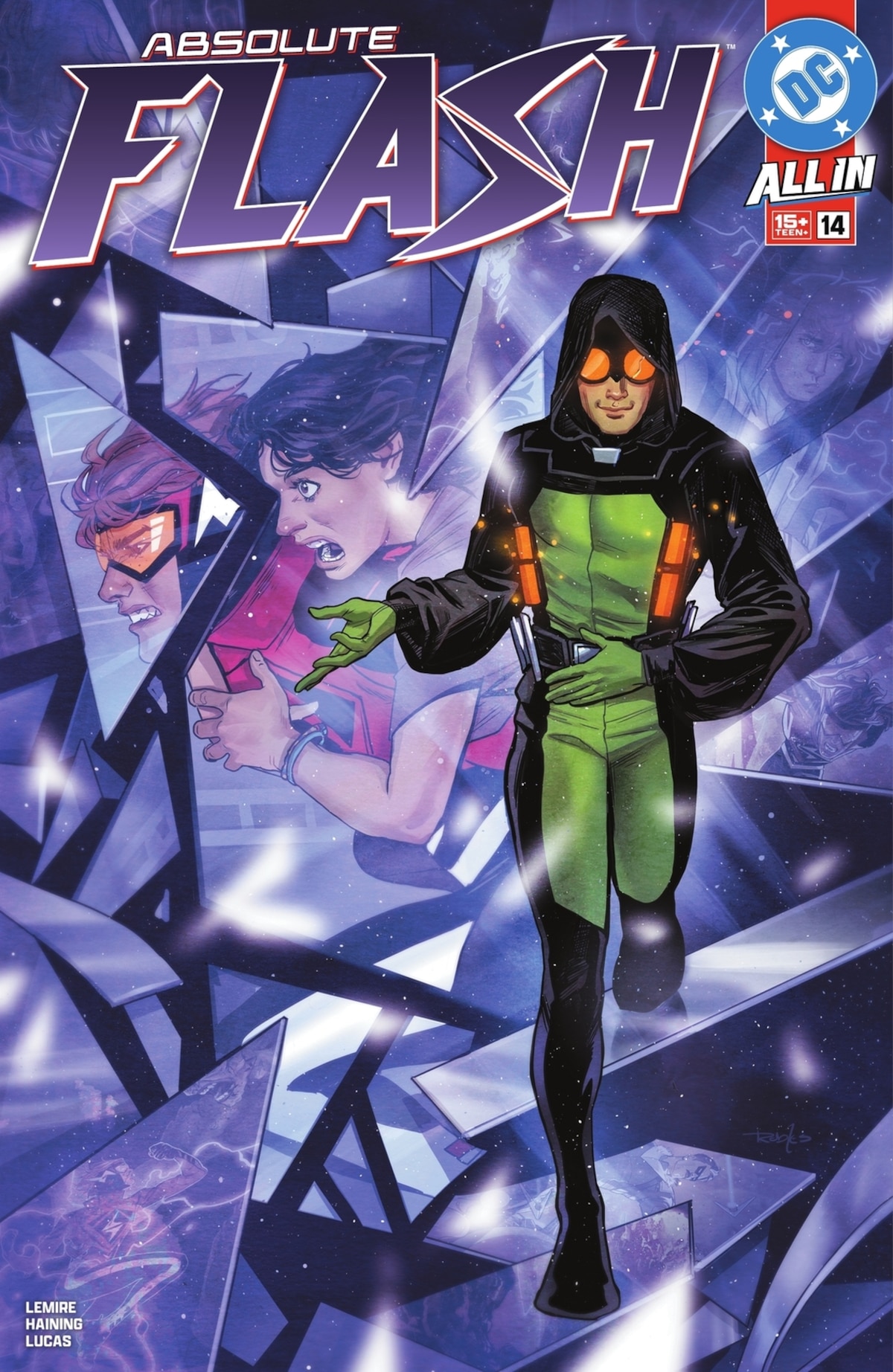 ABSOLUTE FLASH (2025-) #14