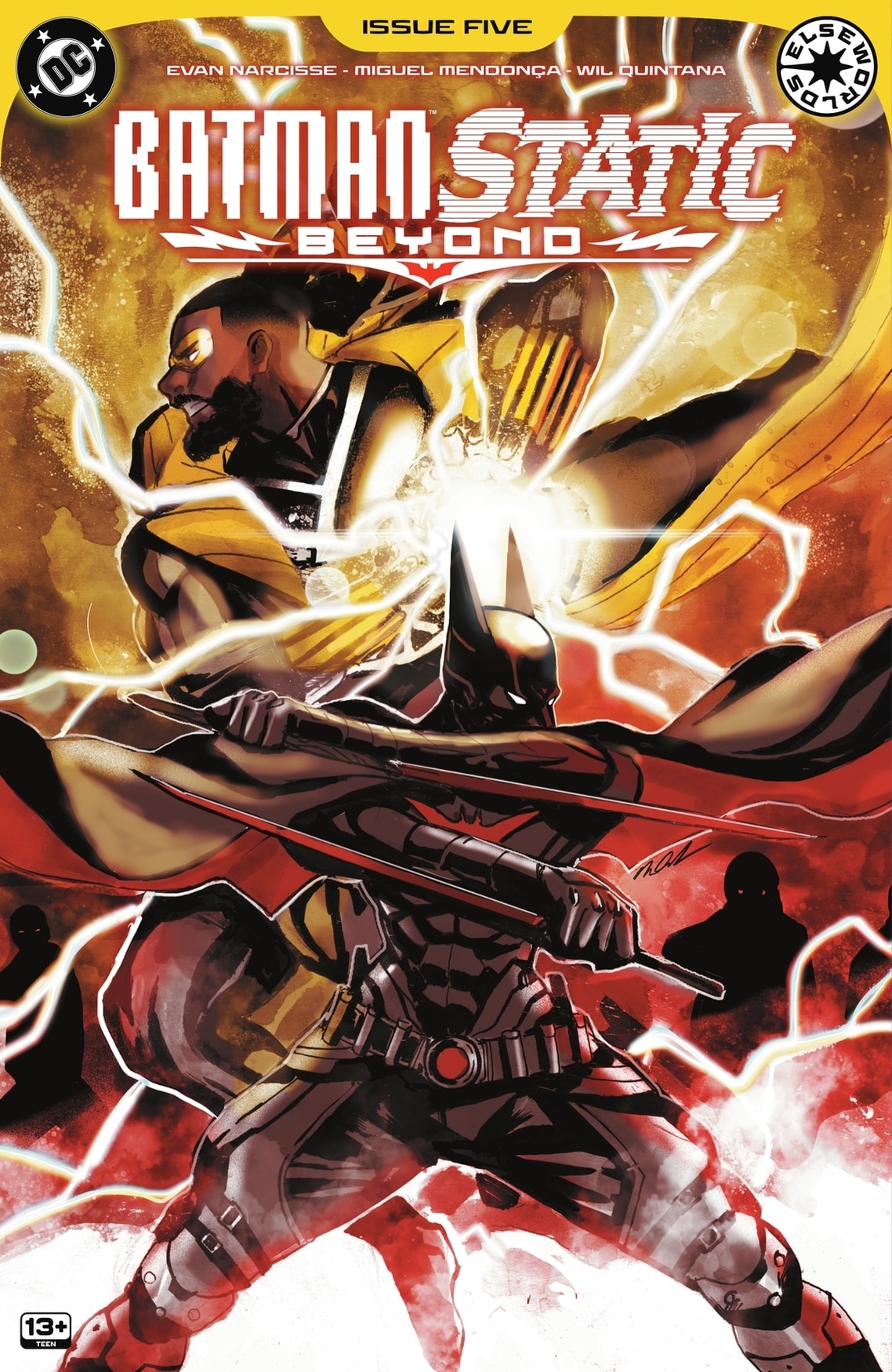 BATMAN/STATIC: BEYOND (2025-) #5 | DC