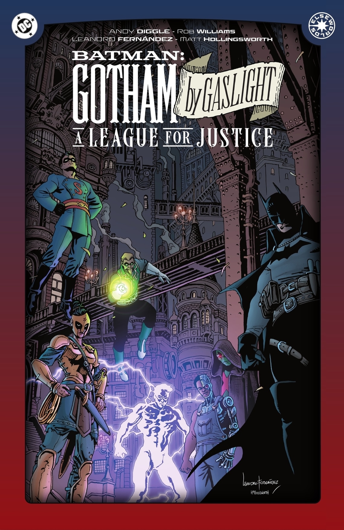 BATMAN: GOTHAM BY GASLIGHT: A LEAGUE FOR JUSTICE | DC