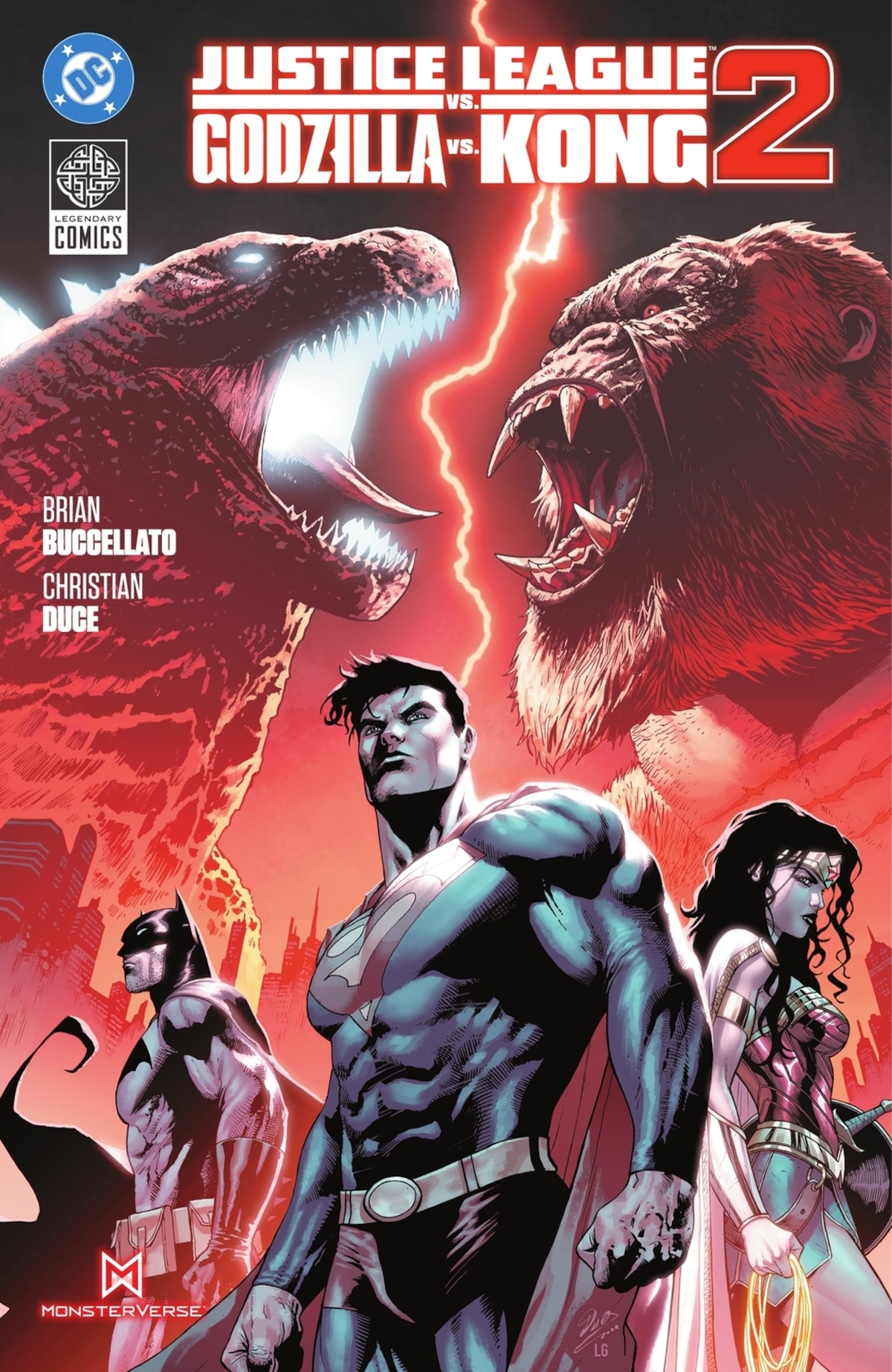 JUSTICE LEAGUE VS. GODZILLA VS. KONG 2