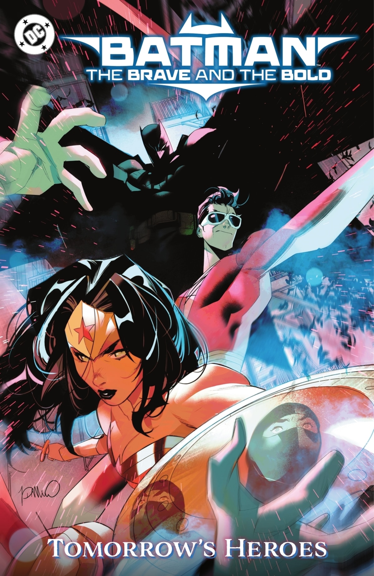 BATMAN: THE BRAVE AND THE BOLD: TOMORROW