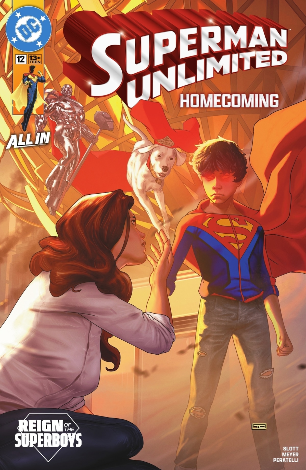 SUPERMAN UNLIMITED (2025-) #12