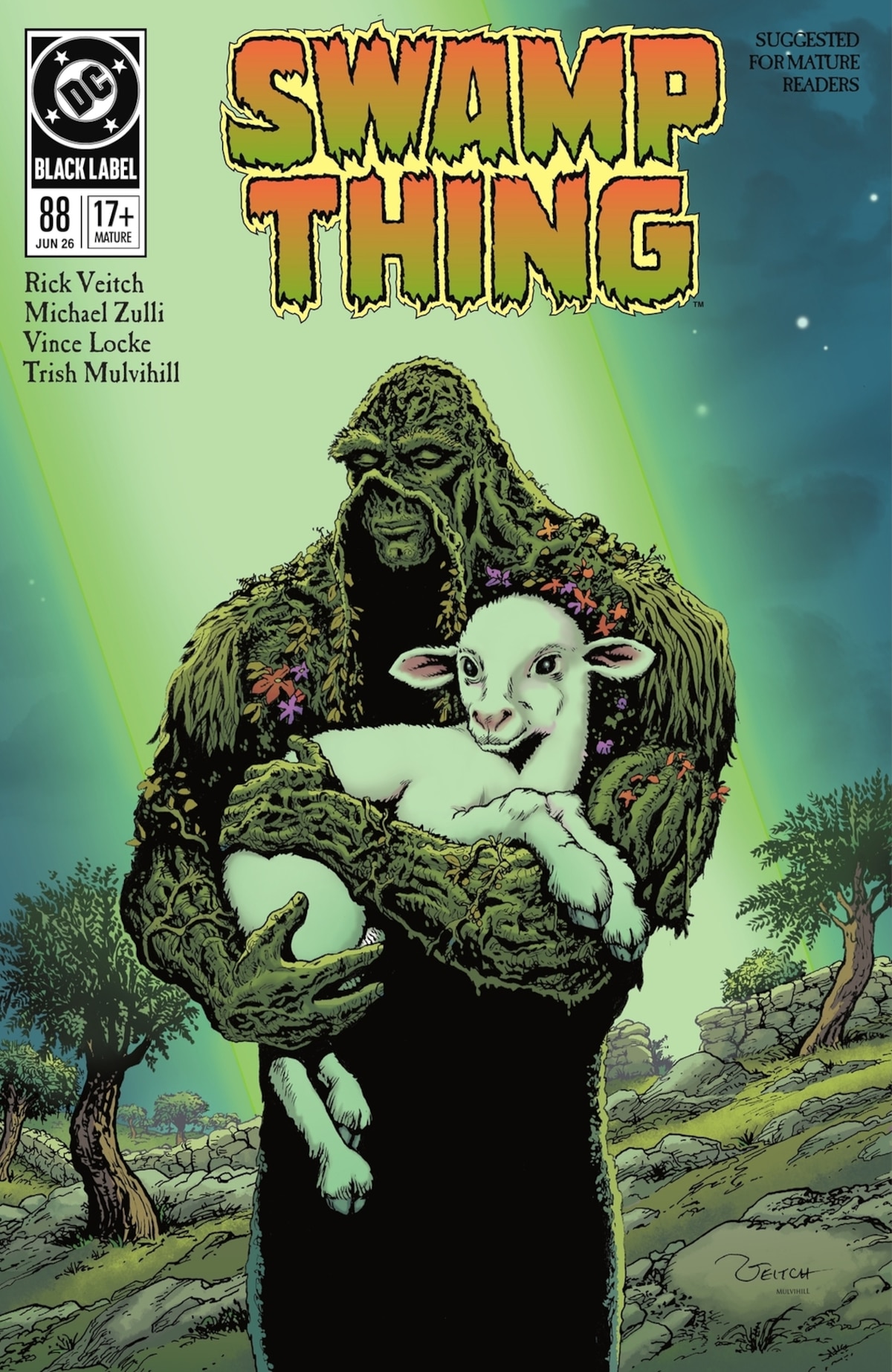 SWAMP THING 1989 (2026-) #1